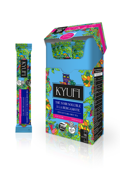 Thé Noir Bergamote – Fraîcheur et plaisir – Sucré